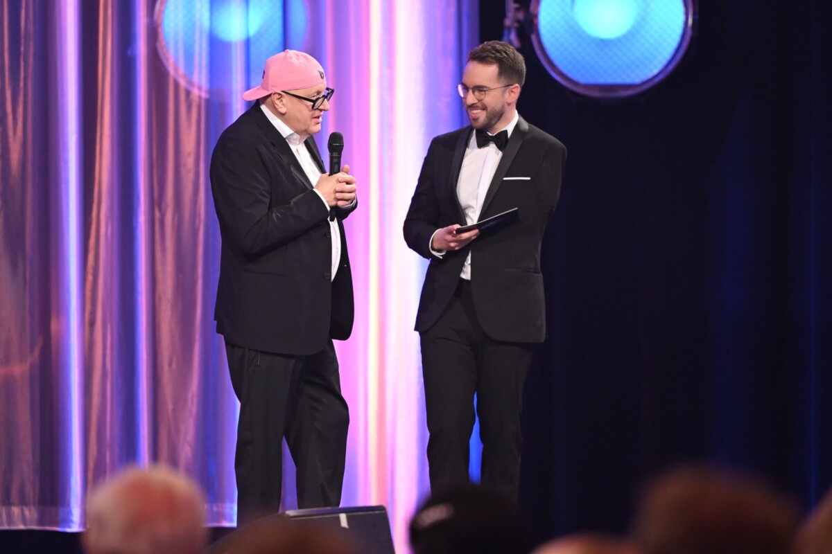 Andreas Weißenbacher bei der Licht ins Dunkel Gala 2025
