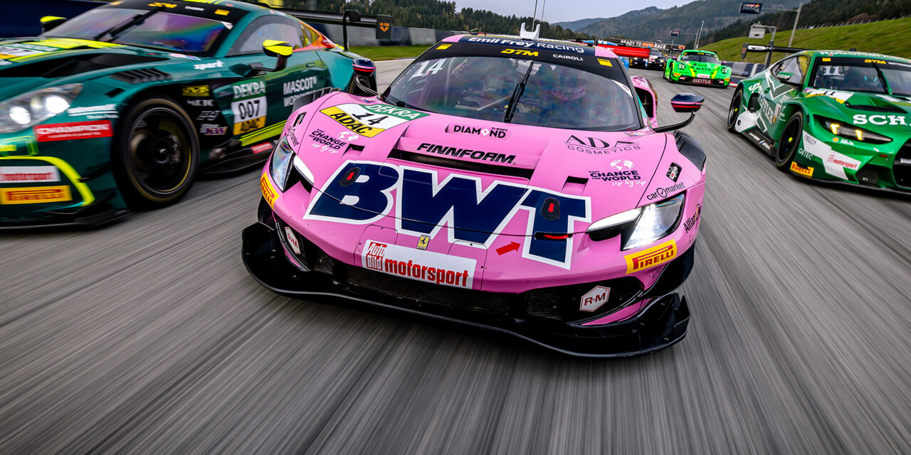 Emil Frey Racing sponsored by BWT