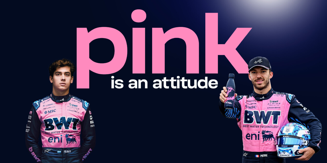 Pink-change