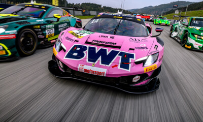 Emil Frey Racing sponsored by BWT