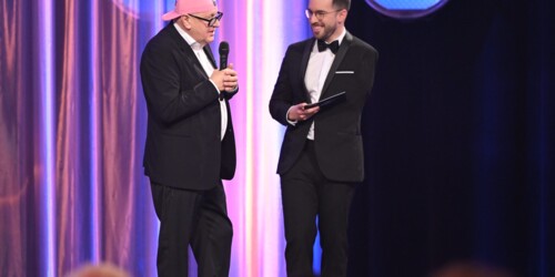Andreas Weißenbacher bei der Licht ins Dunkel Gala 2025
