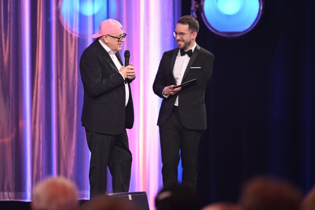 Andreas Wei&szlig;enbacher bei der Licht ins Dunkel Gala 2025