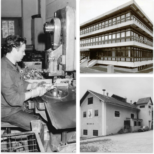 Old BWT company building